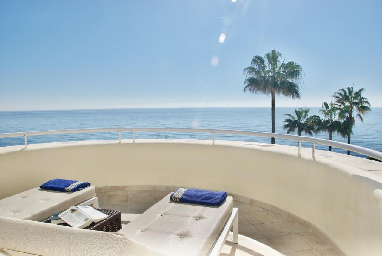 D12 Espectacular Y Moderno Apartamento En Primera Linea - Estepona - Sinfonia Del Mar Kültér fotó