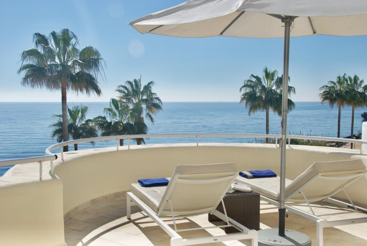 D12 Espectacular Y Moderno Apartamento En Primera Linea - Estepona - Sinfonia Del Mar Kültér fotó