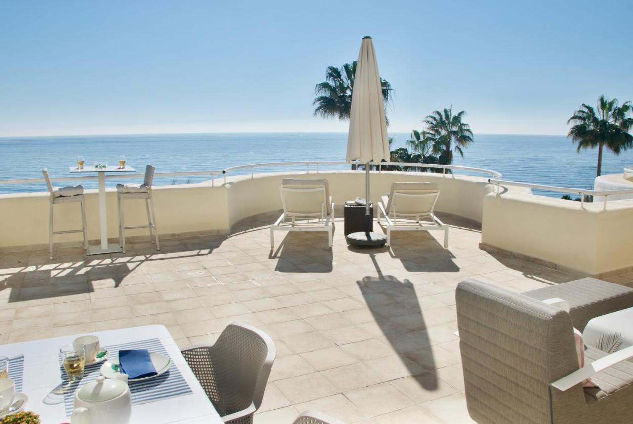D12 Espectacular Y Moderno Apartamento En Primera Linea - Estepona - Sinfonia Del Mar Kültér fotó