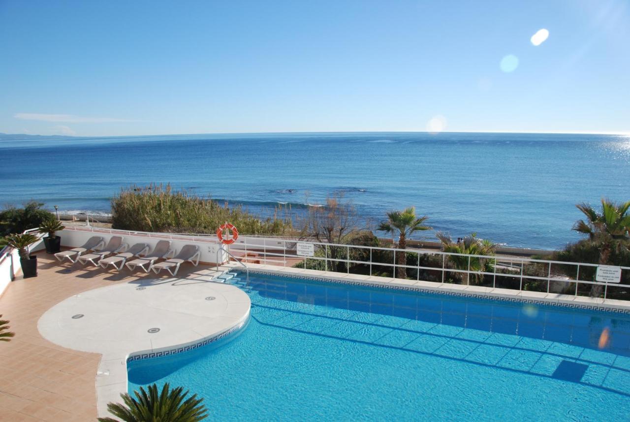 D12 Espectacular Y Moderno Apartamento En Primera Linea - Estepona - Sinfonia Del Mar Kültér fotó